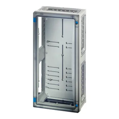 Hensel Zählergehäuse FP 2312 | Aufputz | IP65 | Polycarbonat | 270x540x163 mm | Einbautiefe 136 mm | grau RAL 7035