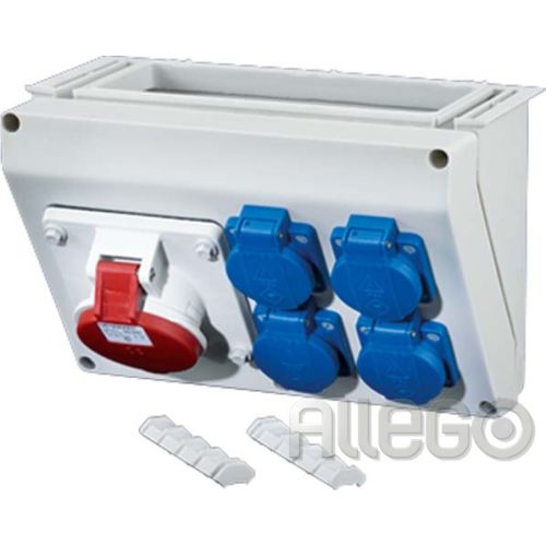 Bild: Hensel FP Connection Box für den Geräteeinbau FP CB 216
