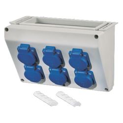 Hensel FP Connection Box für den Geräteeinbau FP CB 218