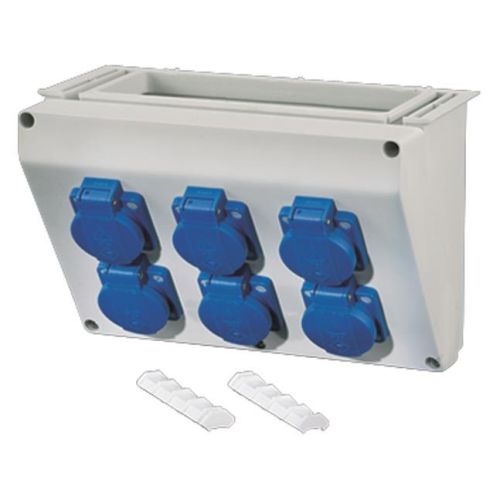 Bild: Hensel FP Connection Box für den Geräteeinbau FP CB 218