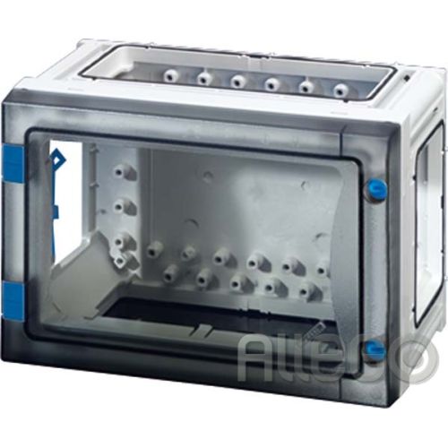 Bild: Hensel FP0100 Einbaumaße 216x126x136mm
