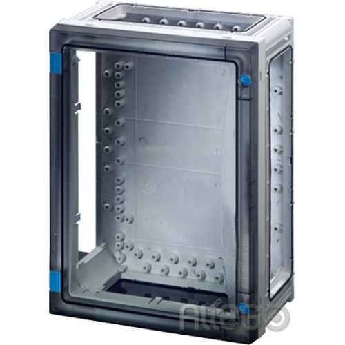 Bild: Hensel FP0210 Einbaumaße 216x306x136mm