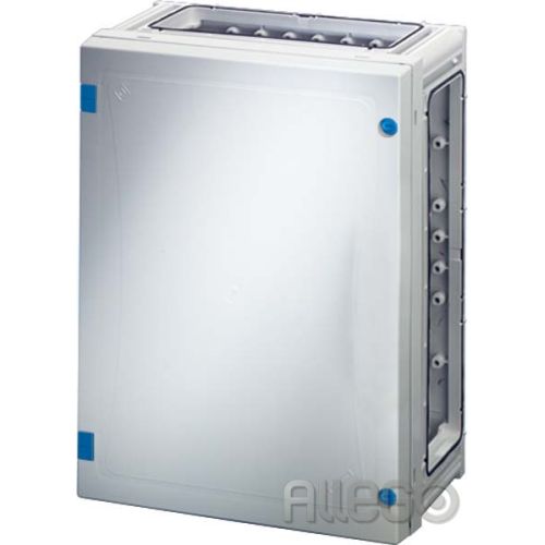 Bild: Hensel FP0230 Einbaumaße 216x306x136mm