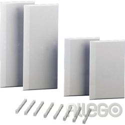 Hensel FPVS10 Verschlussplatten-Set für Gehäusegröße 1