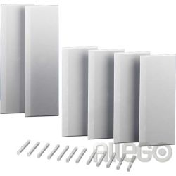 Hensel FPVS40 Verschlussplatten-Set für Gehäusegröße 4