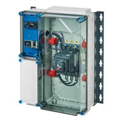 HENSEL PV-Freischaltstelle Mi AE 3233 | 3-polig | 100 kVA | Motorantrieb | IP54 | für Photovoltaik