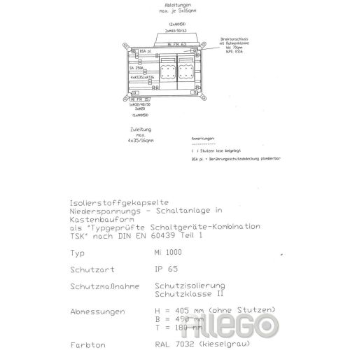 Bild: Hensel Hauptleitungsverteiler HV0060