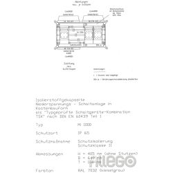 Hensel Hauptleitungsverteiler HV0100