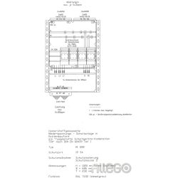 Hensel Hauptleitungsverteiler HV0180