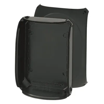 HENSEL Kabelabzweigkasten KF 5000 C | Abzweigdose IP66/IP67/IP69 | 355x255x122mm | Thermoplast | schwarz
