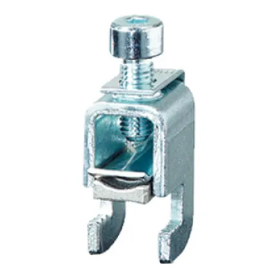 Hensel Sammelschienen-Direktanschlussklemme KS 120 Z | 25-120 mm² Cu | 400A | Flachschiene | 25 mm Breite | 10 mm Dicke