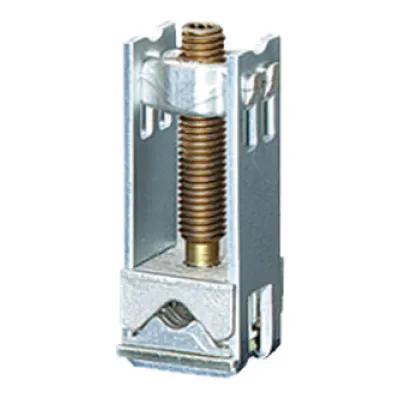 Hensel Sammelschienen-Direktanschlussklemme KS 240/12 | 35-240mm² Cu/Alu | 5-10x12mm | 630A | Rundleiter/Bandleiter