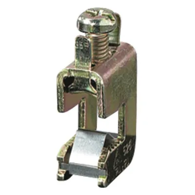 Hensel KS 35 Z Direktanschlussklemme | 4-35 mm² Cu | 16 mm Breite | für Flachschiene | 10 mm Dicke