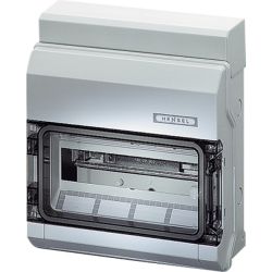 Hensel KV 90-Automatengehäuse 12TE IP65 metr.Vorpr KV 9112 M