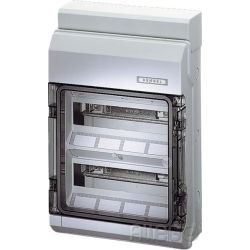 Hensel KV 90-Automatengehäuse 24 TE, IP 65 KV 9224 NT