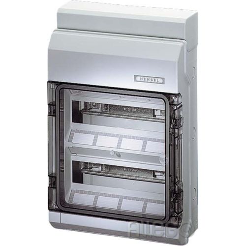 Bild: Hensel KV 90-Automatengehäuse 24TE IP65 metr.Vorpr KV 9224 M