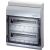 Bild: Hensel KV 90-Automatengehäuse 36TE IP65 metr.Vorpr KV 9236 M