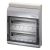 Bild: Hensel KV 90-Automatengehäuse 36TE IP65 metr.Vorpr KV 9236 M