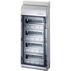 Hensel KV 90-Automatengehäuse 48TE IP65 metr.Vorpr KV 9448 M