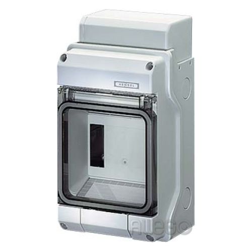 Bild: Hensel KV 9104 Kleinverteiler 4 Automaten IP 65