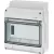 Bild: Hensel KV 9109 | Kleinverteiler 9TE | 1-reihig | IP65 | Aufputz | transparent | Kunststoff | grau
