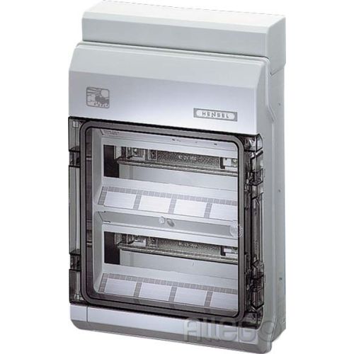 Bild: Hensel KV-Automatengehäuse 24TE(2x12x18mm) IP65 KV PC 9224