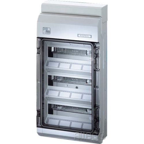 Bild: Hensel KV-Automatengehäuse 36TE(3x12x18mm) IP65 KV PC 9336