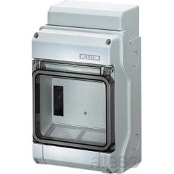 Hensel KV-Automatengehäuse 6TE 6x18mm IP54 KV 1506