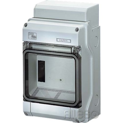 Bild: Hensel KV-Automatengehäuse 6TE (6x18mm) IP65 KV PC 9106