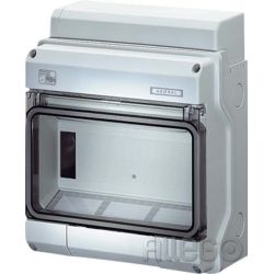Hensel KV-Automatengehäuse 9TE (9x18mm) IP65 KV PC 9109