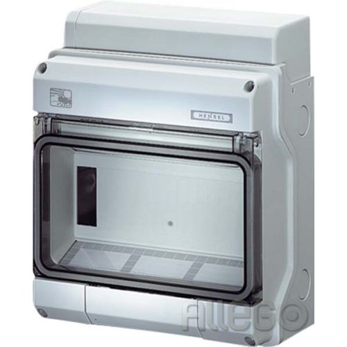 Bild: Hensel KV-Automatengehäuse 9TE (9x18mm) IP65 KV PC 9109