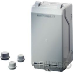 Hensel KV-Leergehäuse EB-Mass 101x205x95mm KG 9001 IN