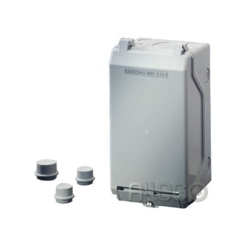 Bild: Hensel KV-Leergehäuse EB-Mass 101x205x95mm KG 9001 IN