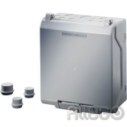 Hensel KV-Leergehäuse EB-Mass 182x205x95mm KG 9003 IN