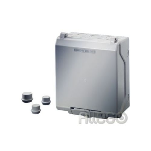 Bild: Hensel KV-Leergehäuse EB-Mass 182x205x95mm KG 9003 IN