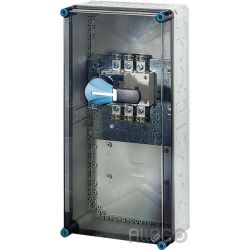 Hensel Lastschaltergehäuse 160A 3p.+PE+N Mi 7456