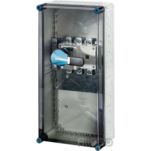 Bild: Hensel Lastschaltergehäuse 250A 3p.+PE+N Mi 7455