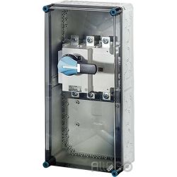 Hensel Lastschaltergehäuse 400A,3pol.+PE+N Mi 7445