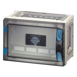 Hensel Lastschaltergehäuse 63A,3pol. +PE+N FP 5101