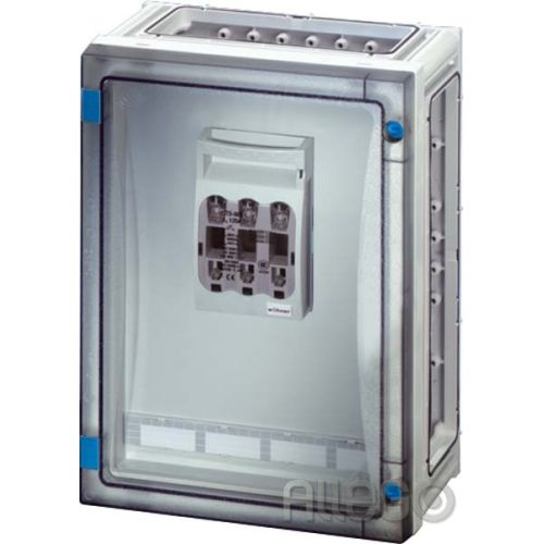 Bild: Hensel Lasttrenngehäuse 1xNH 00C,3p 125A FP 4211