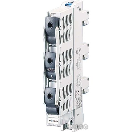 Bild: Hensel Lasttrennschalter m.Sicher. 3p 63A D02 Mi SP 18