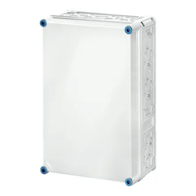 Hensel Leergehäuse MI0301 | Niederspannungs-Schaltanlage IP65 | 300x450x170mm | Polycarbonat | Wandgehäuse grau RAL7035