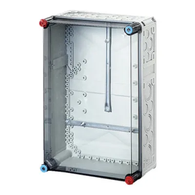 Hensel Zählergehäuse Mi 2300 | Aufputz | IP65 | 300x450x170mm | Polycarbonat | grau transparent