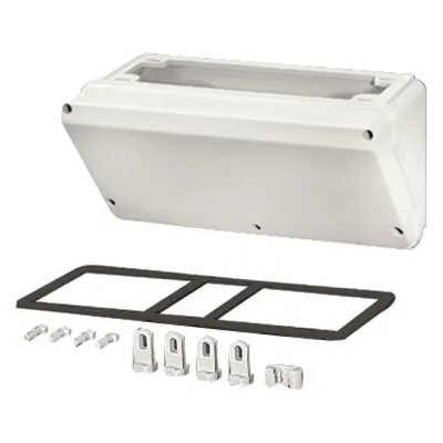 HENSEL Connection Box Mi CB 10 | Verteilergehäuse IP65 | 300x150x170 mm | Polycarbonat | grau RAL7032