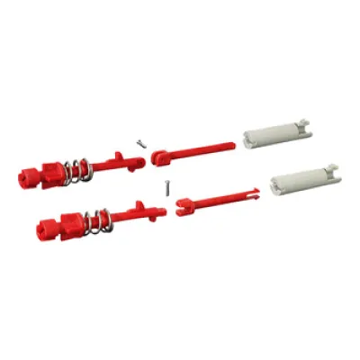 Hensel Mi-Deckelscharnier Mi ZS 20 | 4012591102113 | innenliegend | Polycarbonat | Größe 1-4 | transparent