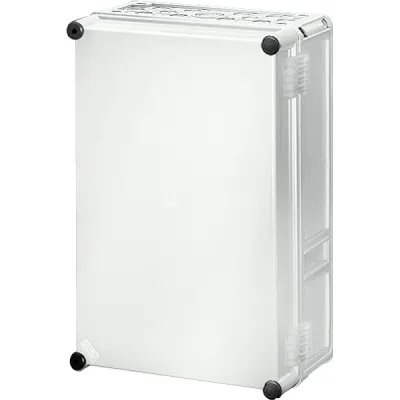 Hensel Mi 9301 Leergehäuse IP65 | Kunststoff | schlagfest | B300xH450xT170mm | Einbautiefe 146mm | grau RAL7035