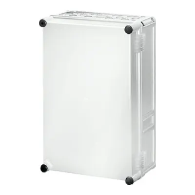 Hensel Mi 9301 Leergehäuse IP65 | Kunststoff | schlagfest | B300xH450xT170mm | Einbautiefe 146mm | grau RAL7035