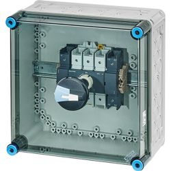 Hensel Mi-Lastschaltergehäuse 125A, 3polig+PE+N Mi 7215
