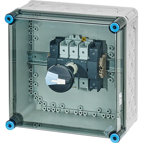 Bild: Hensel Mi-Lastschaltergehäuse 125A, 3polig+PE+N Mi 7215