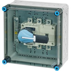 Hensel Mi-Lastschaltergehäuse 250 A, 3polig+PE+N Mi 7255